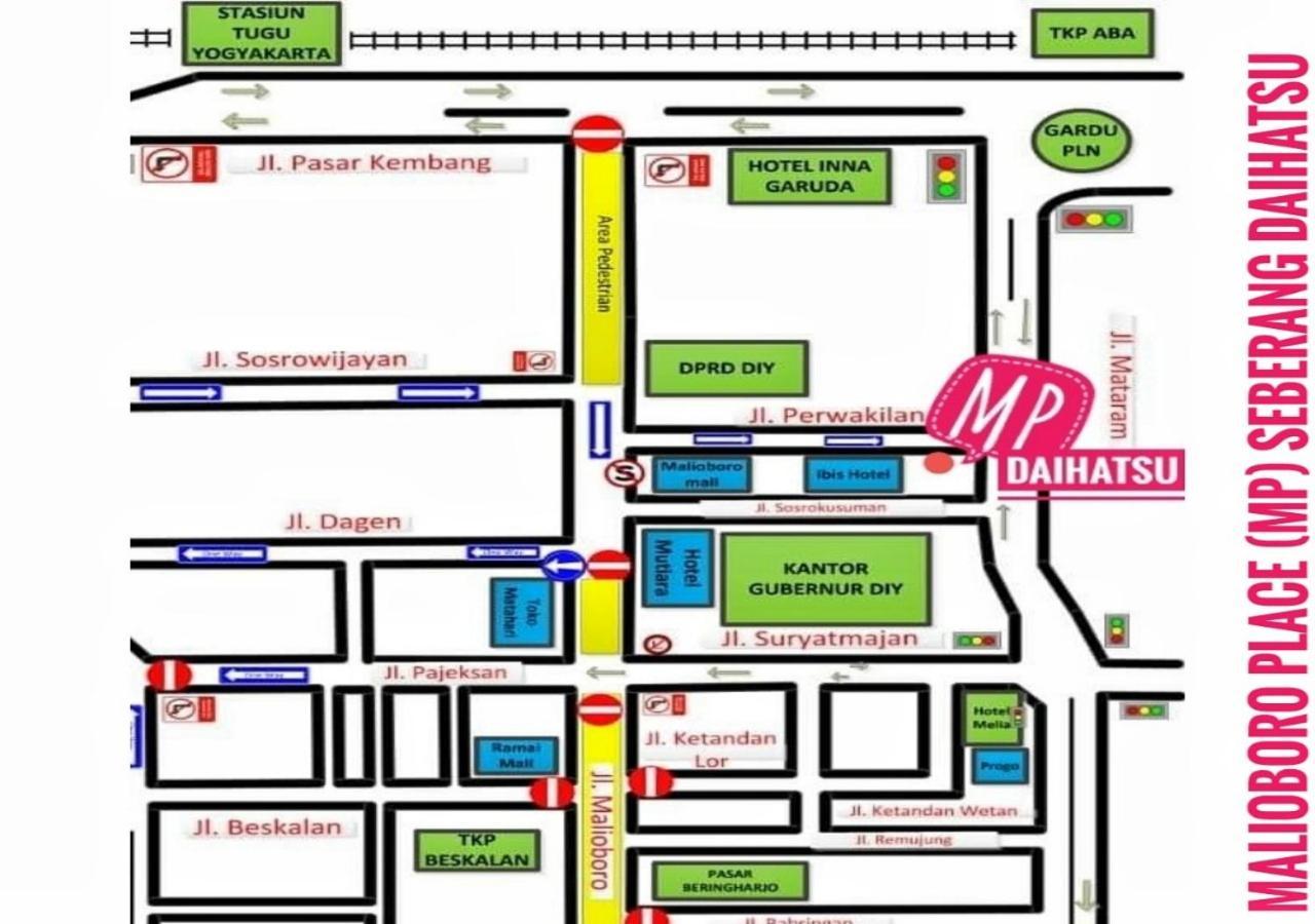 Malioboro Place Yogyakarta Exterior photo