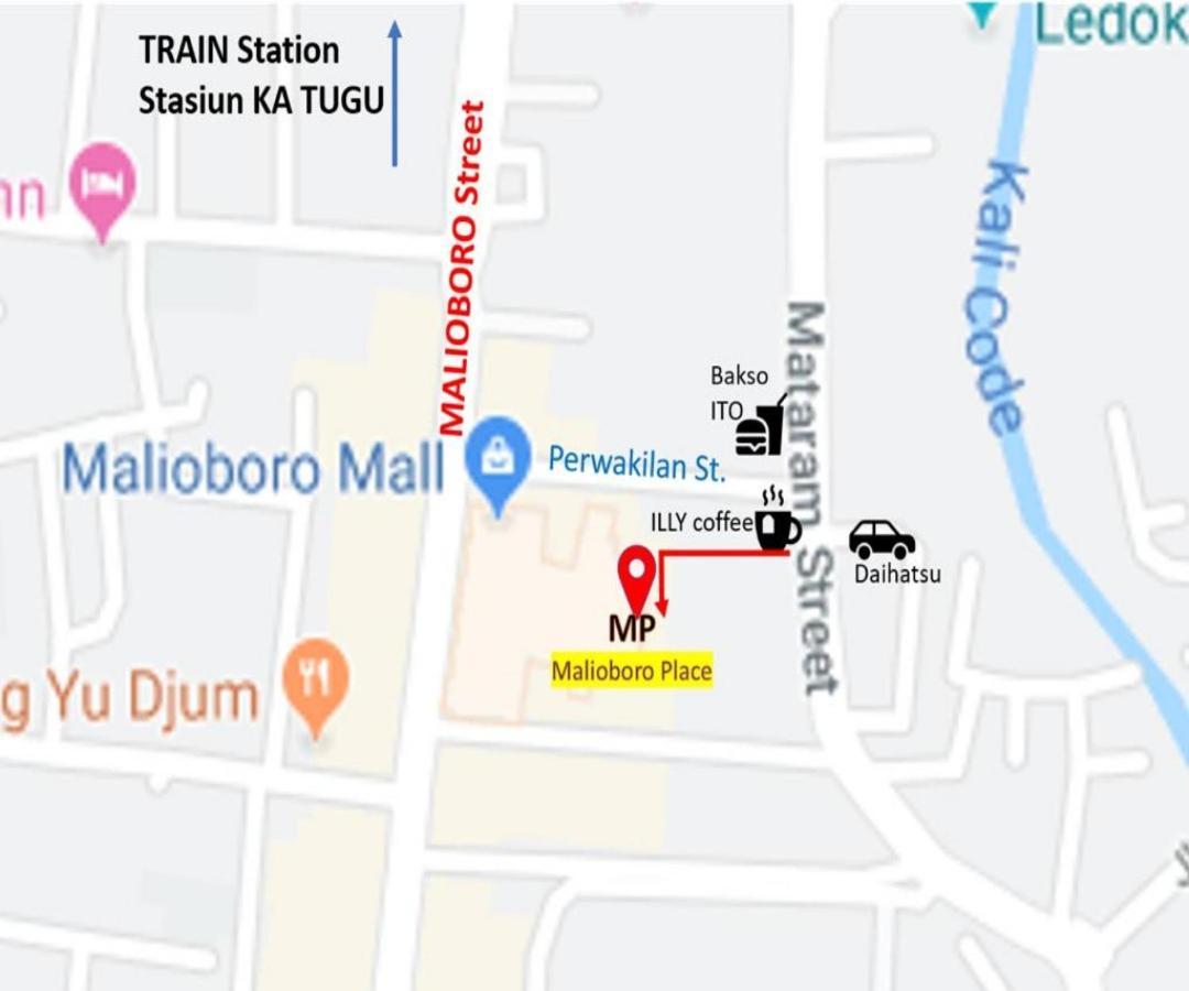 Malioboro Place Yogyakarta Exterior photo