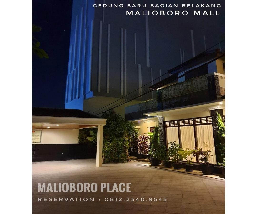 Malioboro Place Yogyakarta Exterior photo