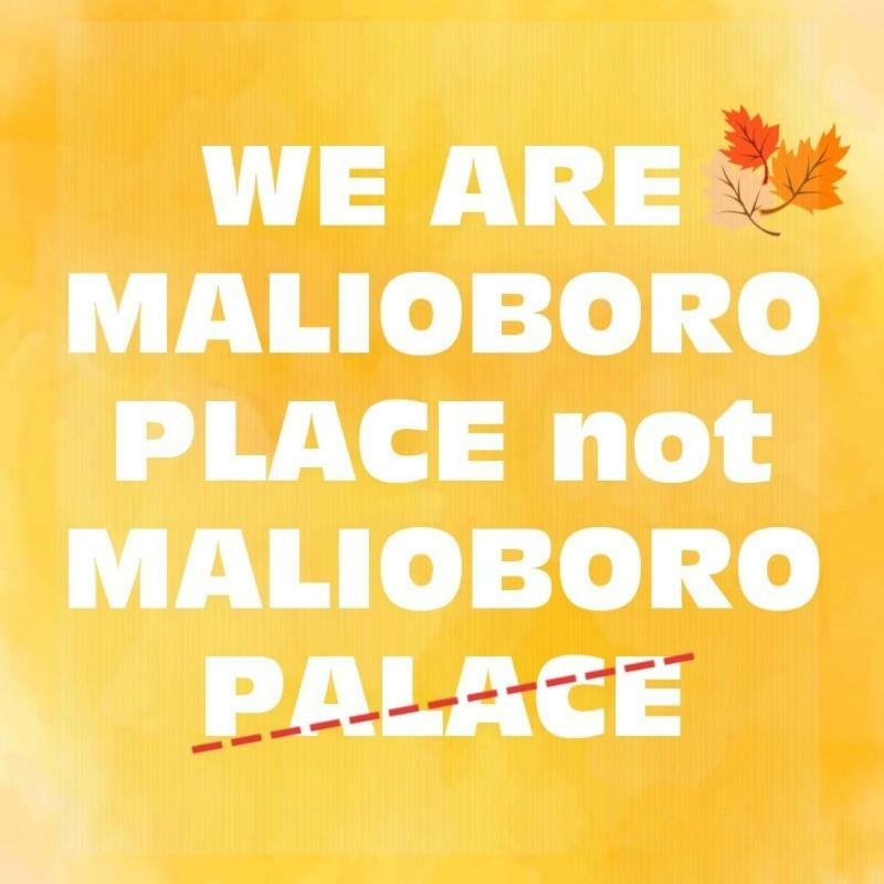 Malioboro Place Yogyakarta Exterior photo
